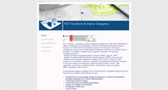 Desktop Screenshot of nctarch.com.au